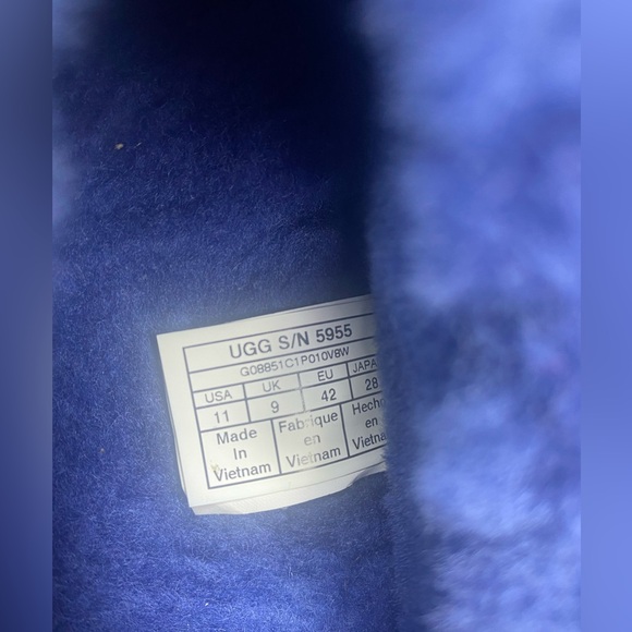 Ugg tasman slippers for men - Picture 5 of 9